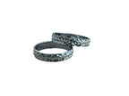Coppia Fedine in argento 925% - Gioielleria CM SILVER & JEWELS