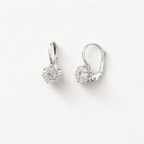 Orecchini in Oro 18kt con Chiusura a Monachella 17mm | CM Silver Jewels
