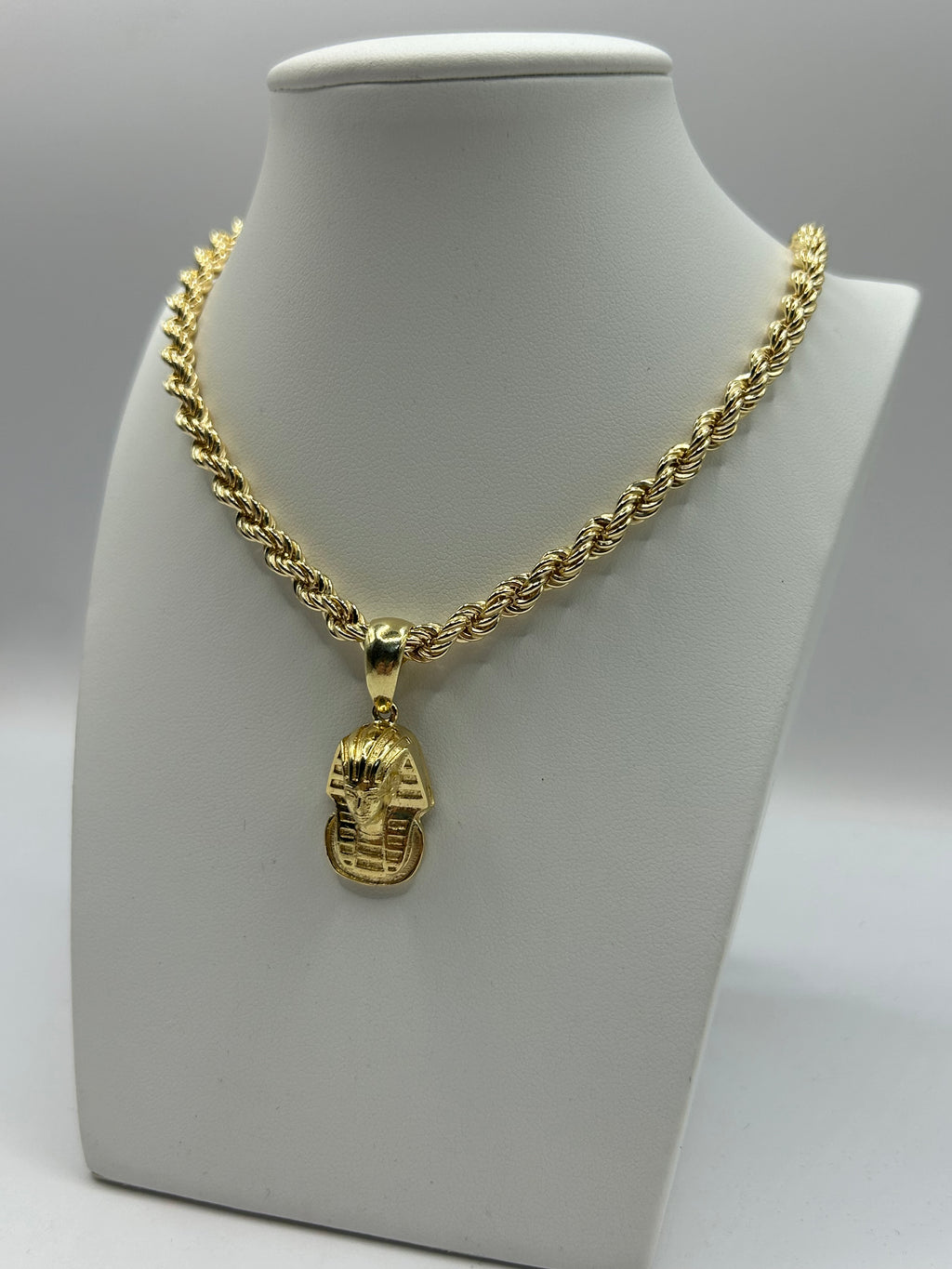 Set Collier Ras du Cou et Bracelet en Argent 925 avec Pendentif Pharaon – Choisissez la Composition | CM Silver Jewels