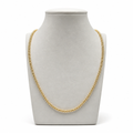 Collana Girocollo a Sfera in Oro 18 Carati – 42 cm (+3 prolunga) | CM Silver Jewels