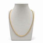 Collana Girocollo a Sfera in Oro 18 Carati – 42 cm (+3 prolunga) | CM Silver Jewels