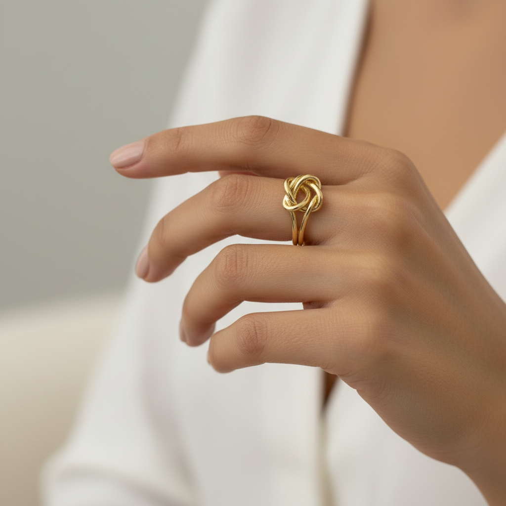 Anello Donna in Argento 925 Regolabile – Rosè, Dorato e Silver | CM Silver Jewels