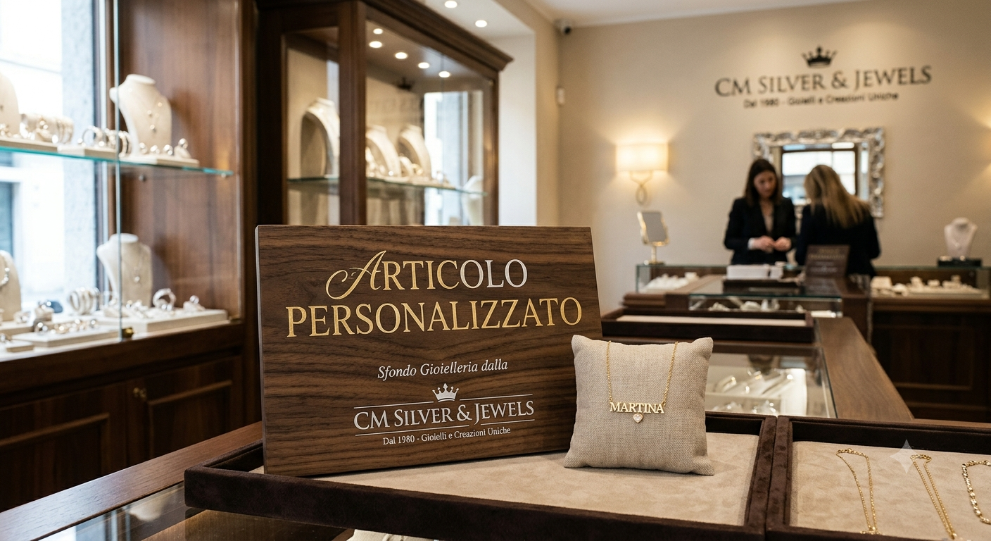 Personalizzazione Anello su misura
