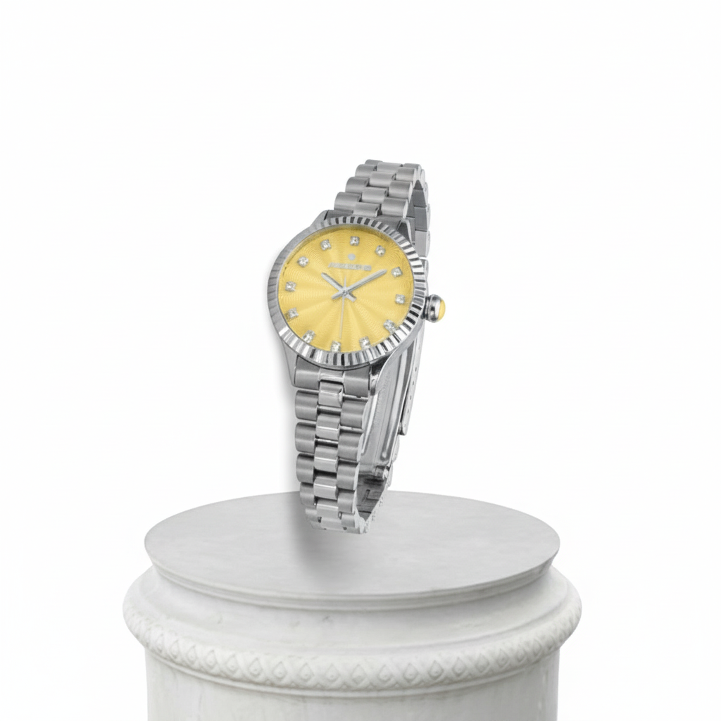 Orologio Donna Luxury Diamonds Lime 2569LD-S12 - Hoops - Gioielleria CM SILVER & JEWELS