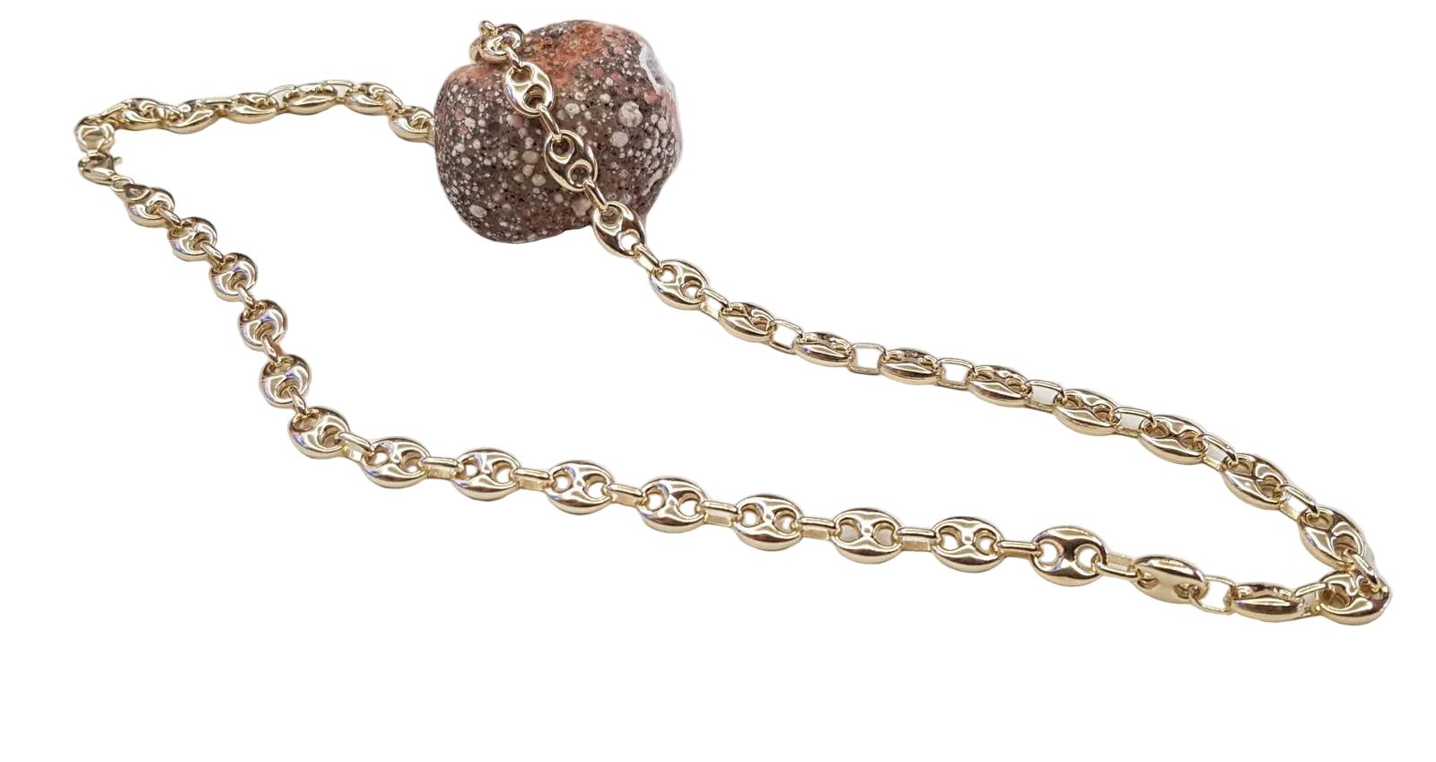 Collana in Argento 925 Placcata in Oro Giallo - Gioielleria CM SILVER & JEWELS