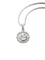 Collana in Argento 925 con Medaglia Padre Pio 42 cm | CM Silver Jewels