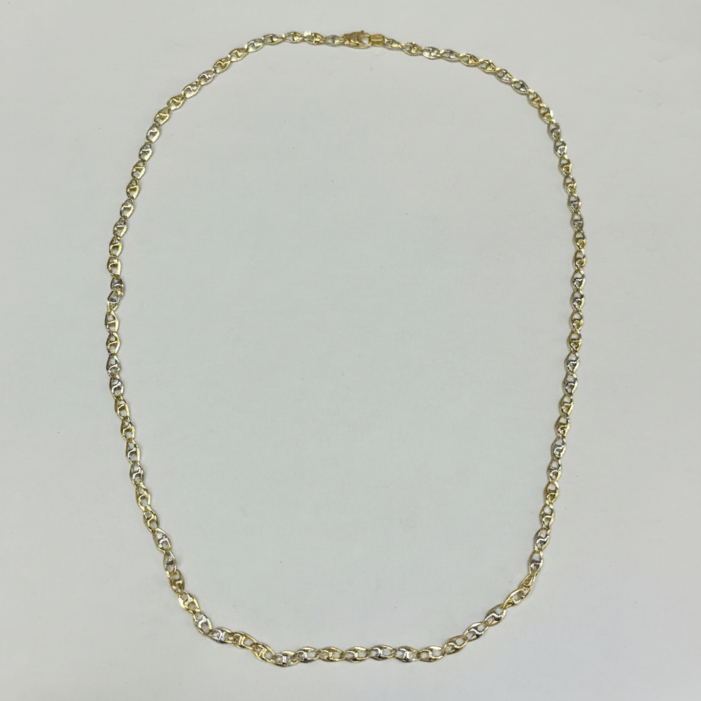 Collana in Oro 18k con Catena – 50,5 cm | CM Silver Jewels