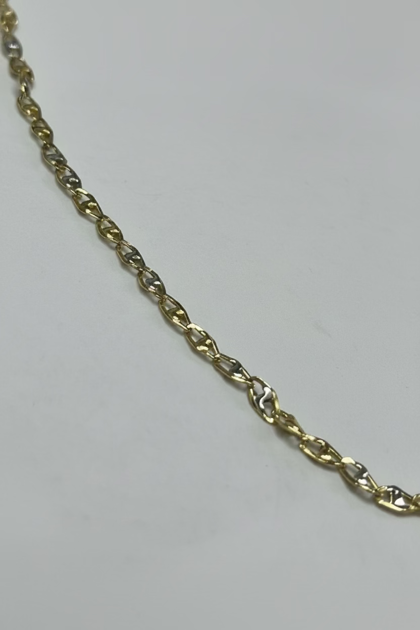 Collana in Oro 18k con Catena – 50,5 cm | CM Silver Jewels