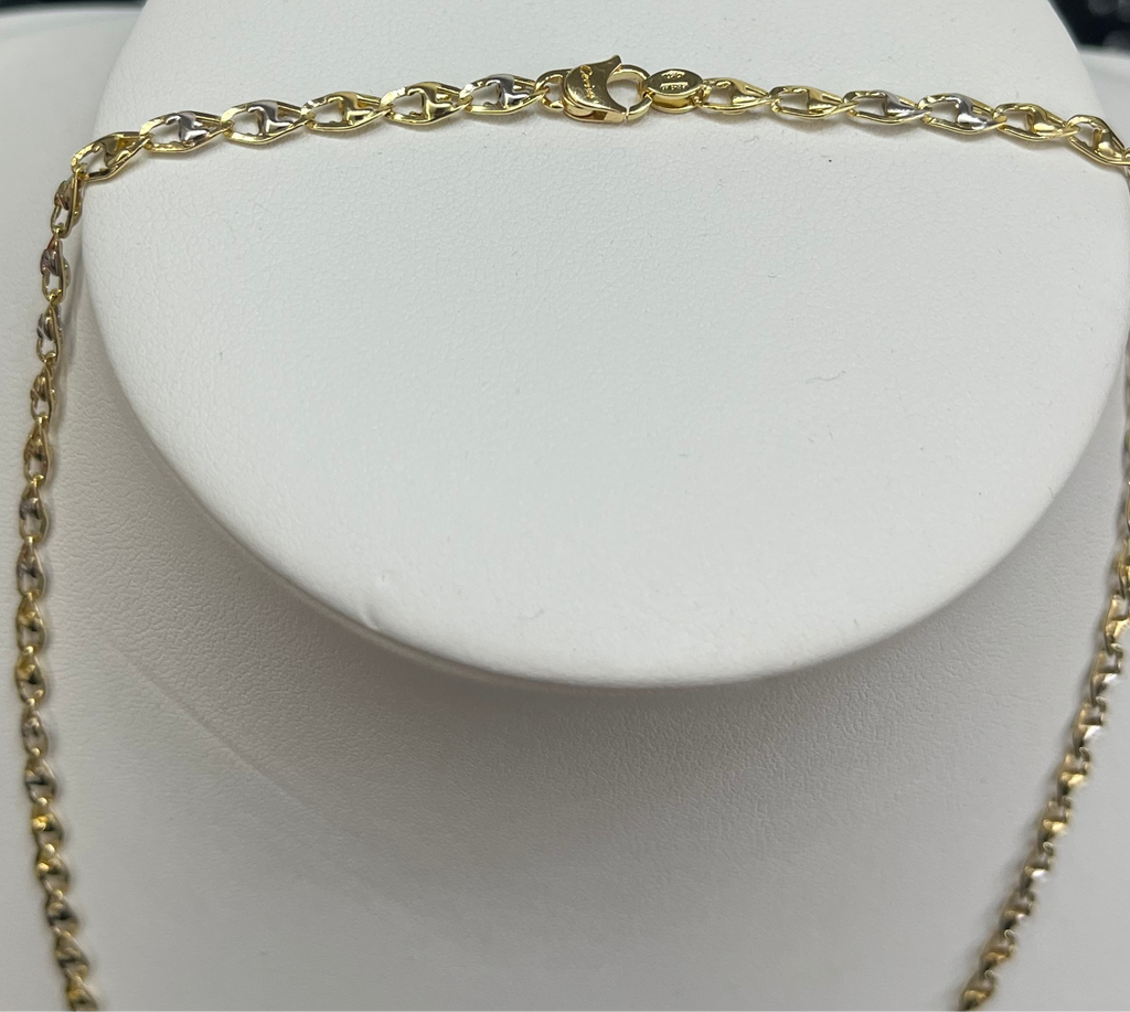 Collana in Oro 18k con Catena – 50,5 cm | CM Silver Jewels