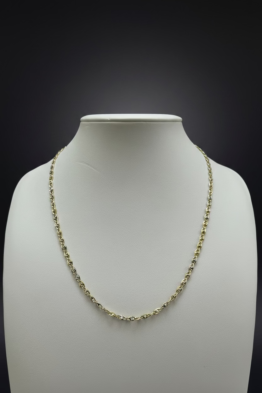Collana in Oro 18k con Catena – 50,5 cm | CM Silver Jewels