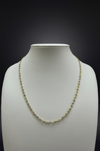 Collana in Oro 18k con Catena – 50,5 cm | CM Silver Jewels