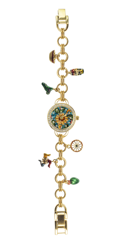 The Sunflower Yellow Women's Watch MJ107 | CM Silver Jewels