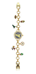 Women's Gold Watch La Sicilia 26 mm MJ162 | CM Silver Jewels