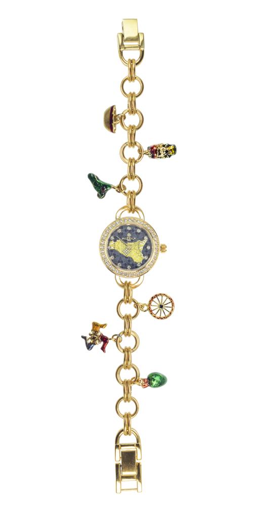 Women's Gold Watch La Sicilia 26 mm MJ162 | CM Silver Jewels