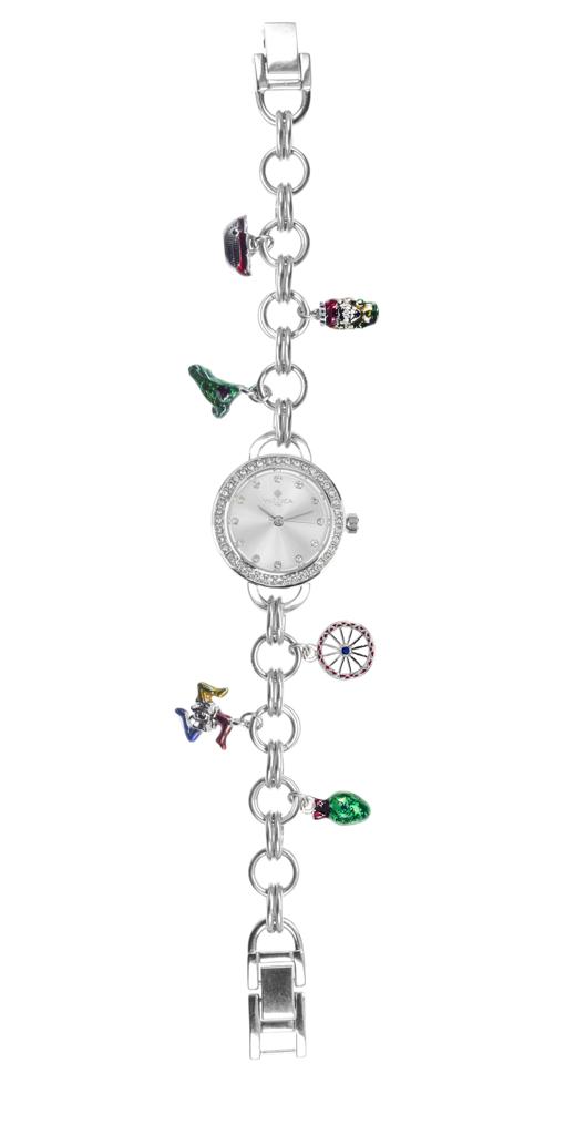 Women's Silver Watch MJB 26 mm | CM Silver Jewels