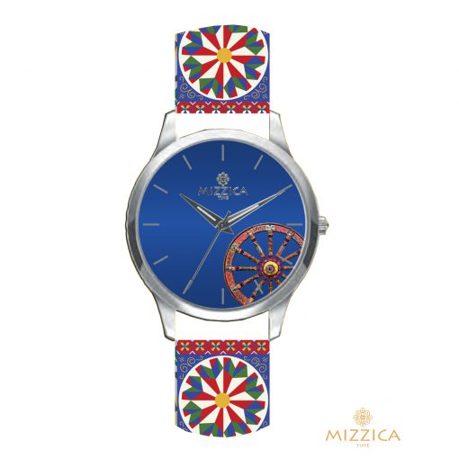 Men's Silver Watch La Ruota 40 mm MU202 | CM Silver Jewels