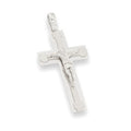 Crocifisso Grande in Argento 925 – Bracci Larghi e Cristo in Rilievo | CM Silver Jewels