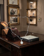 Collana con perla e zirconi in Argento