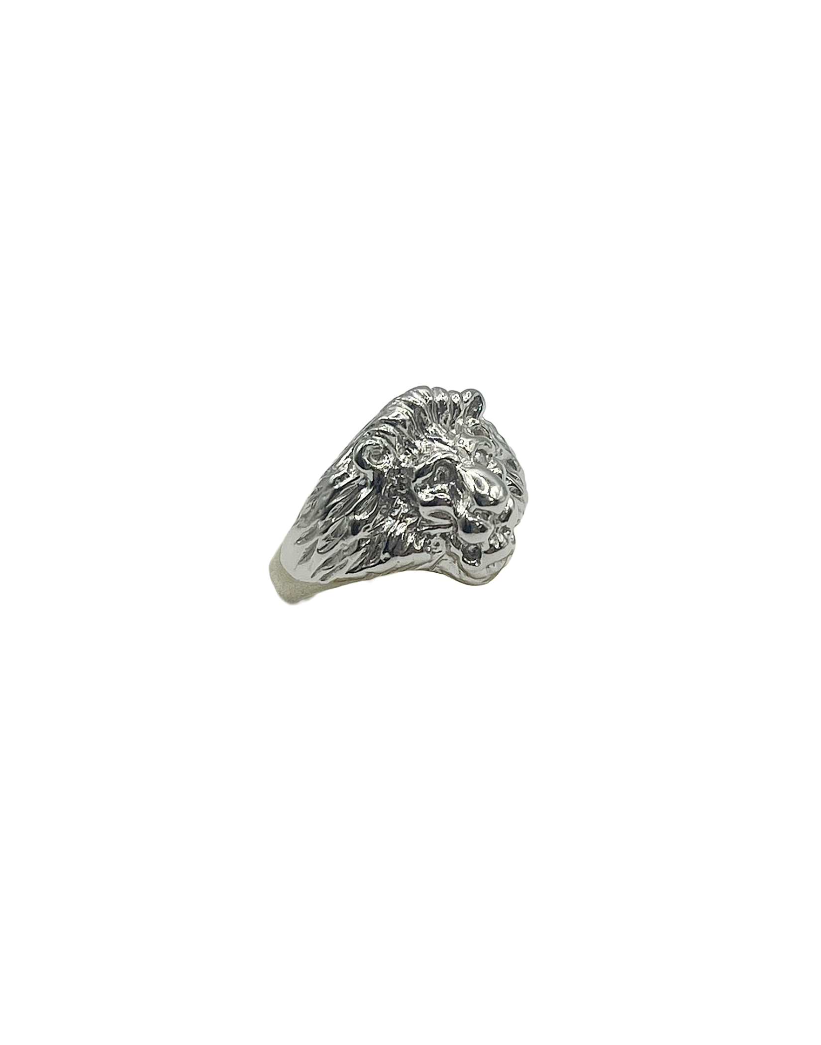Anello Artigianale Leone in Argento 925 – Forza ed Eleganza in un Gioiello Unico