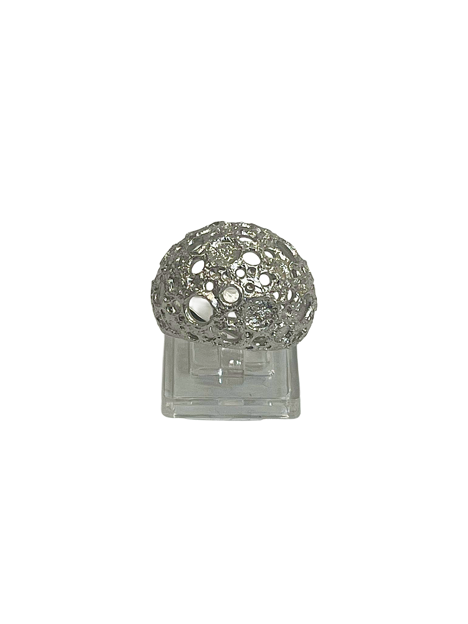 Bague en argent 925 faite à la main