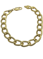 Bracciale Donna in Argento 925 – Maglia Luminosa 20 cm | CM Silver Jewels
