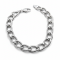 Bracciale Donna in Argento 925 – Maglia Luminosa 20 cm | CM Silver Jewels
