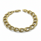 Bracciale Donna in Argento 925 – Maglia Luminosa 20 cm | CM Silver Jewels