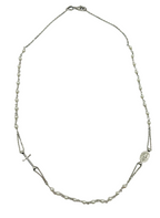 925 Sterling Silver Rosary Necklace – 7 Colors | 50 cm | CM Silver Jewels