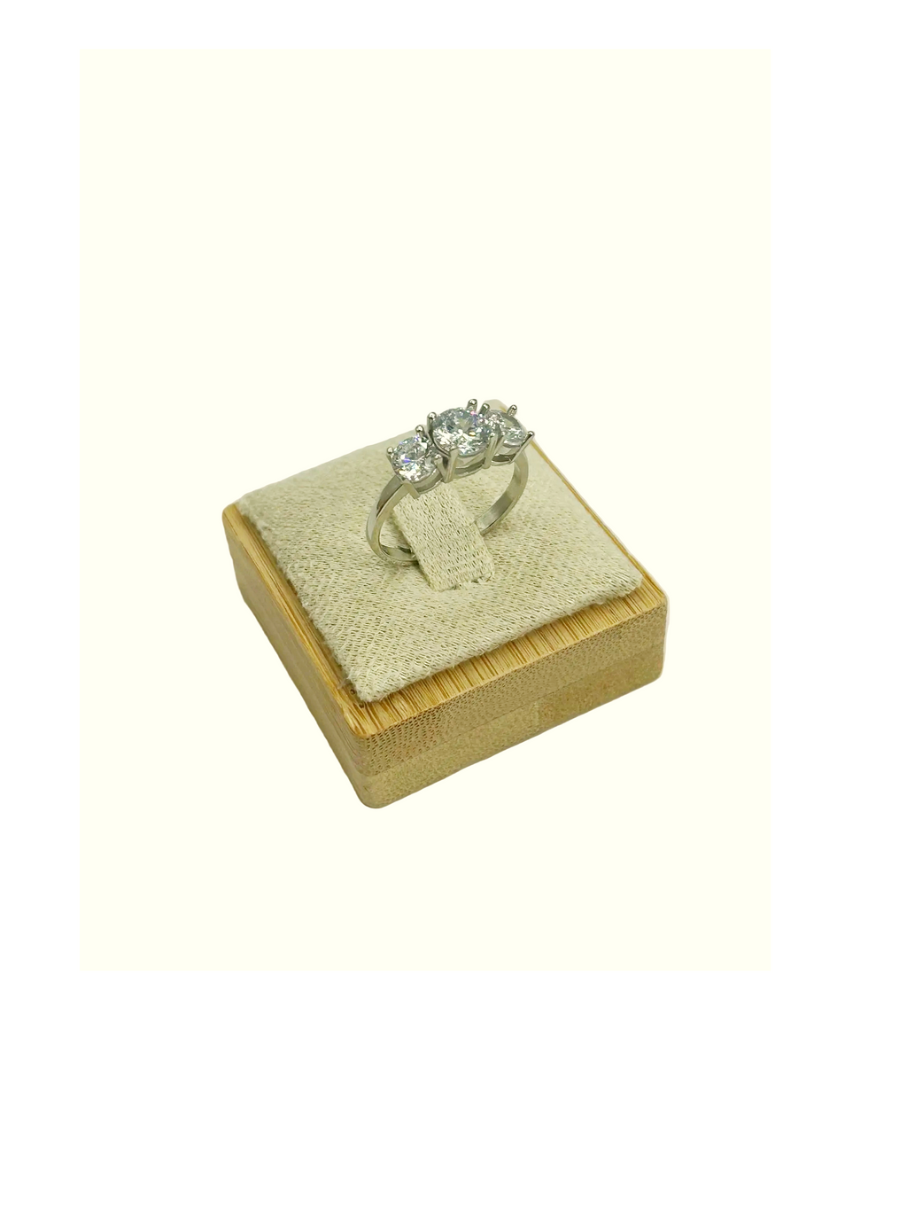 Bague Trilogie en argent 925