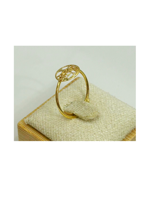 925 Silver Tree of Life Ring Adjustable Size