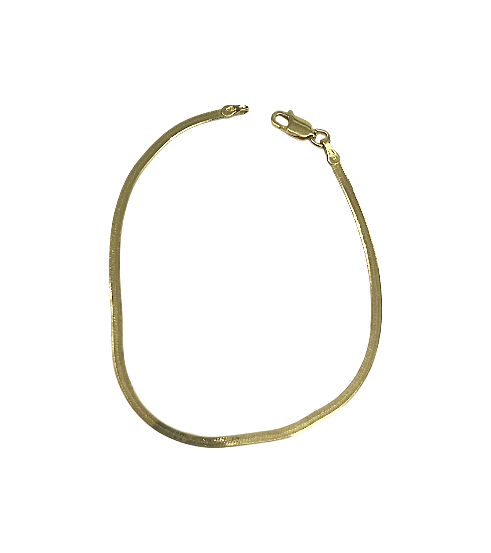 Bracciale donna slim liscio in Argento 925 - Silver o Gold