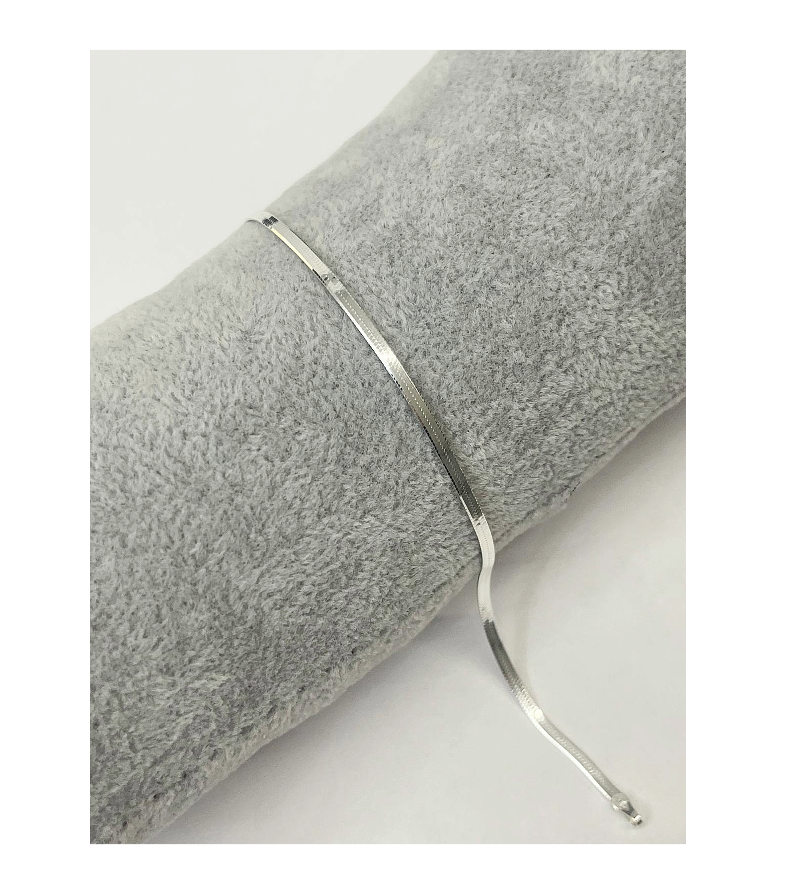 Bracciale donna slim liscio in Argento 925 - Silver o Gold