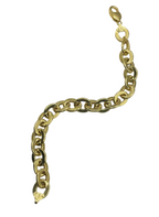 Handmade 925 Silver Women's Bracelet – Luminous Link and Elegant Design