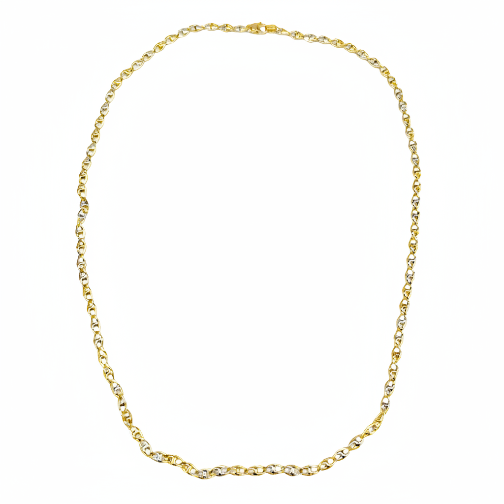 Collana in Oro 18k con Catena – 50,5 cm | CM Silver Jewels