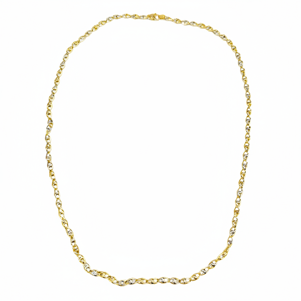 Collana in Oro 18k con Catena – 50,5 cm | CM Silver Jewels