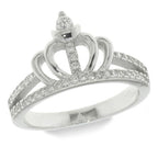 Bague en Argent 925 avec Perle – Taille 13 | CM Silver Jewels