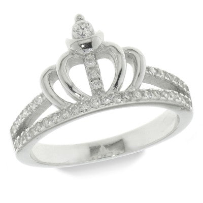 Bague en Argent 925 avec Perle – Taille 13 | CM Silver Jewels