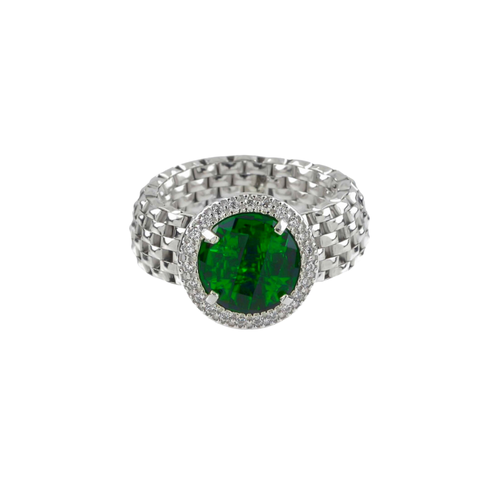 Anello Dorato in Argento 925 Artigianale – Eleganza Moderna e Stile Distintivo