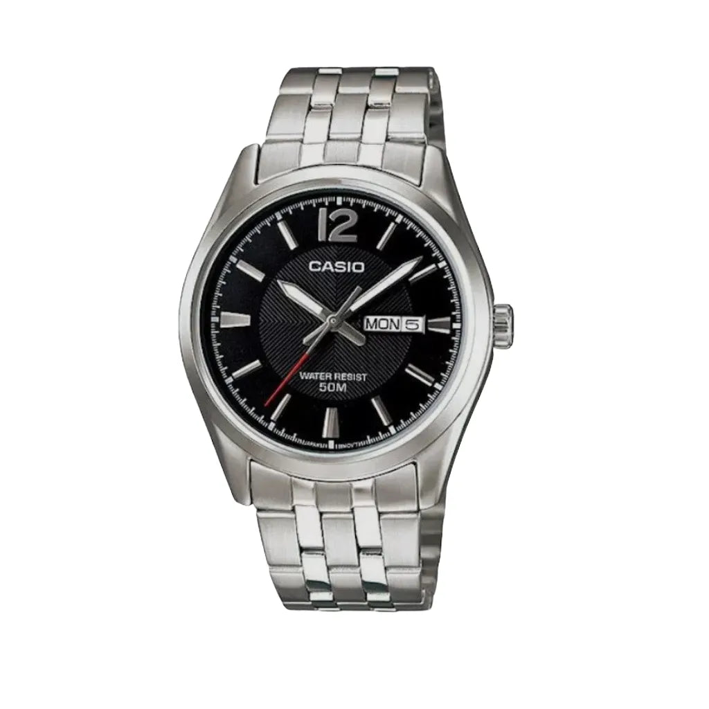Casio collection Orologio uomo solo tempo Standard MTP-1335D-1AVDF