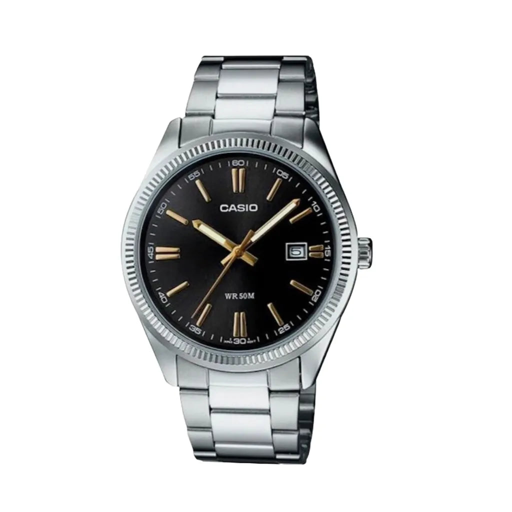 Casio collection Orologio uomo solo tempo Casio collection MTP-1302D-1A2VDF