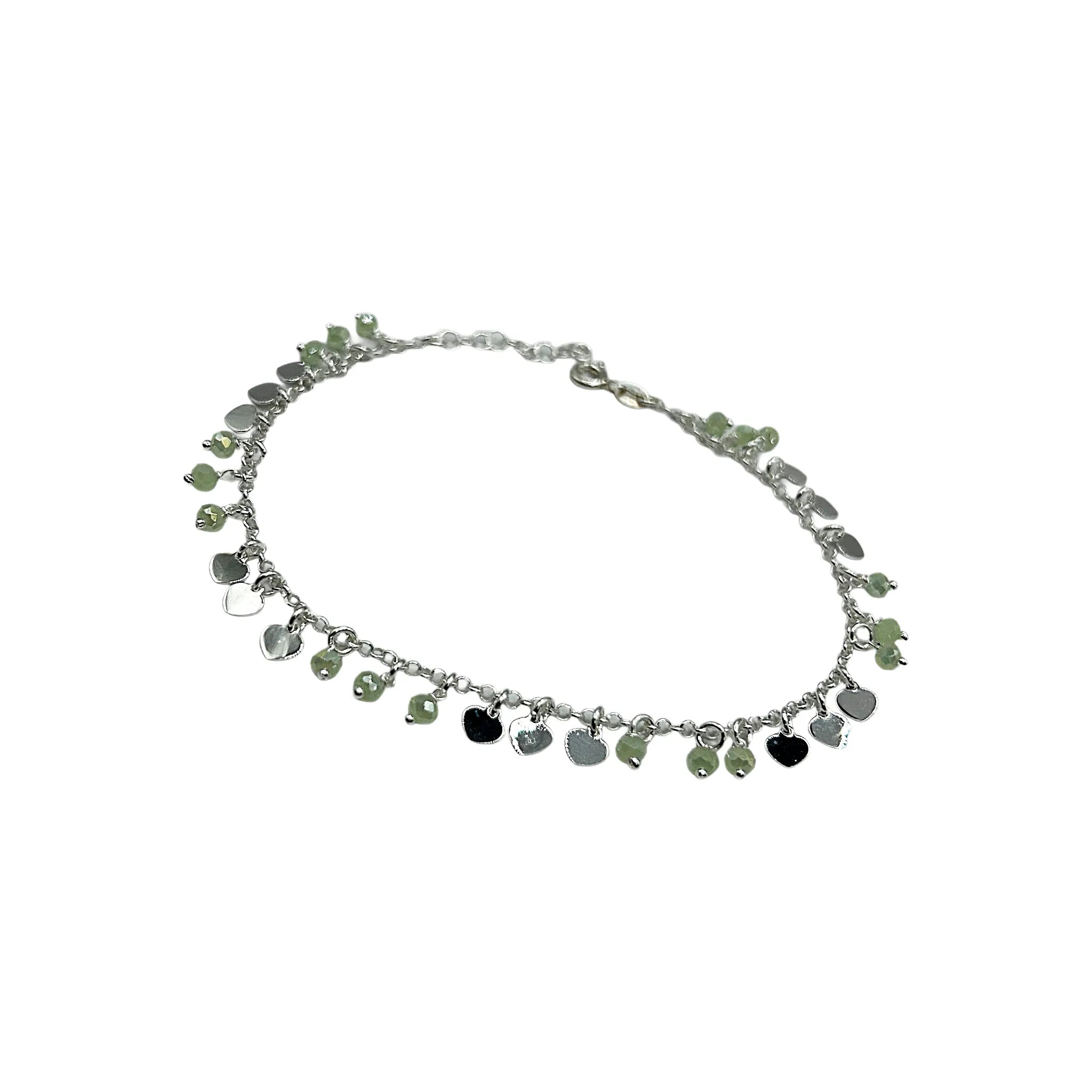 Cavigliera in Argento 925 – Regolabile 21+3 cm | Nickel Free