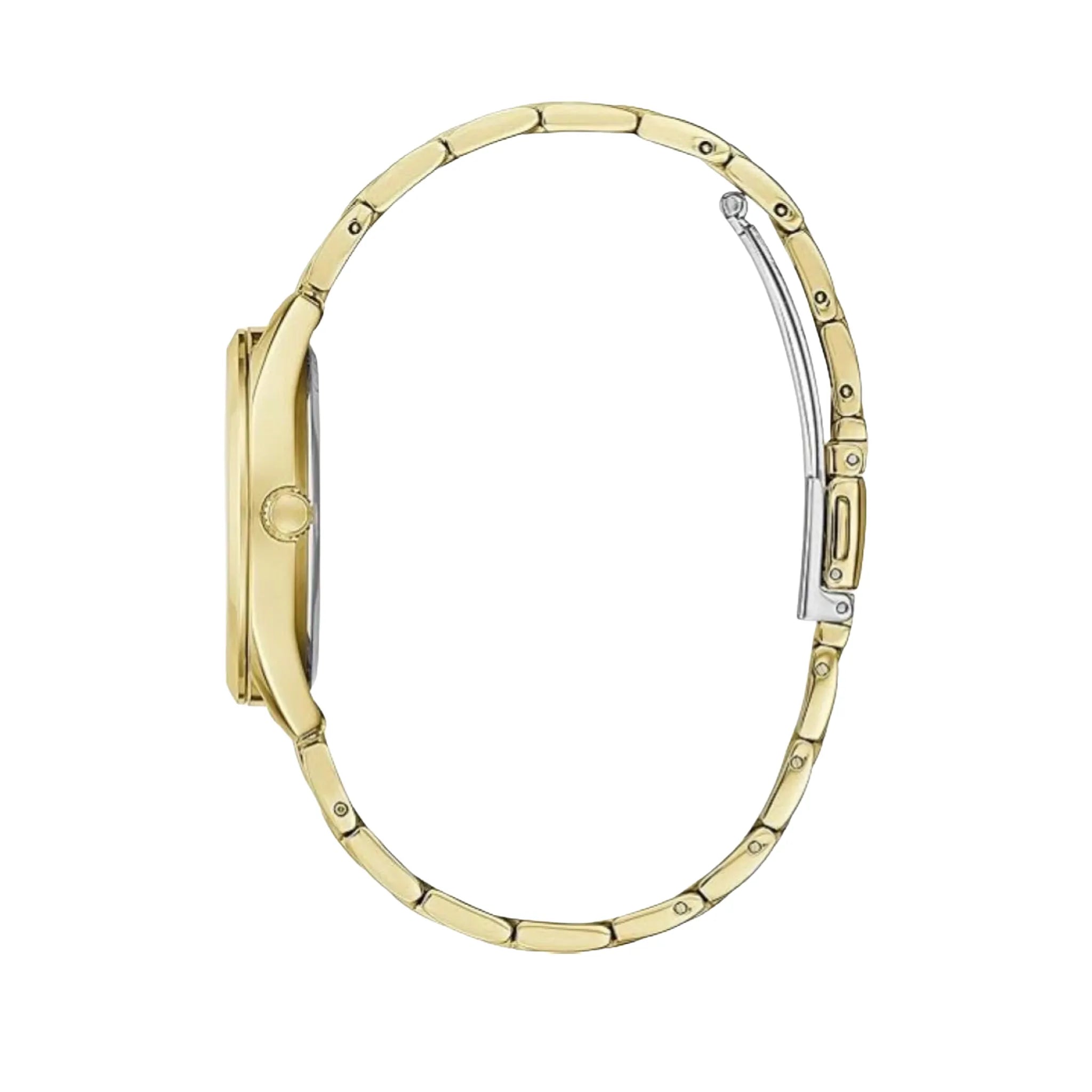 Orologio Donna  GUESS GW0253L2 Cinturino Acciaio Oro