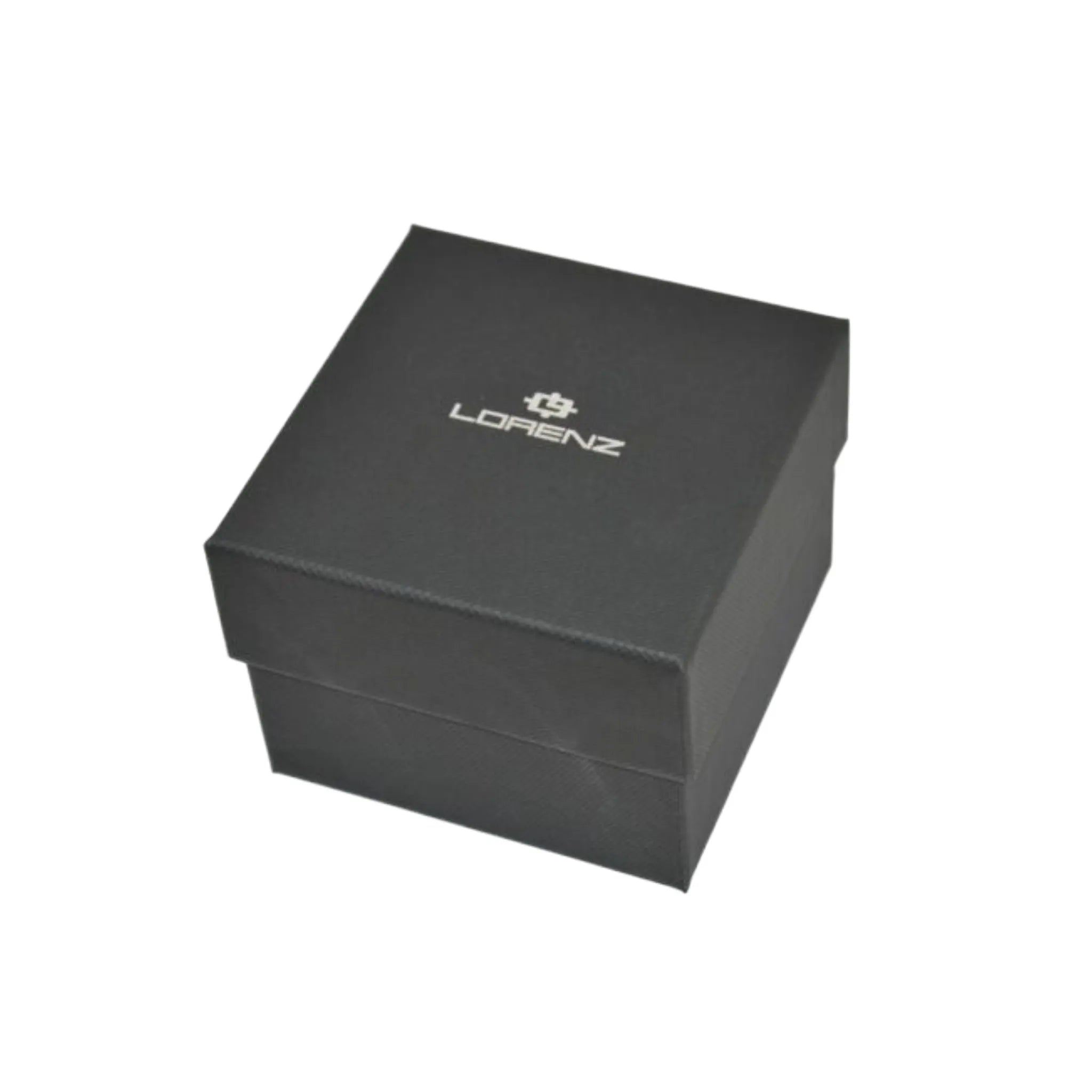 Orologio Lorenz in Acciaio con Ghiera Blu Datario, LZ26959EE