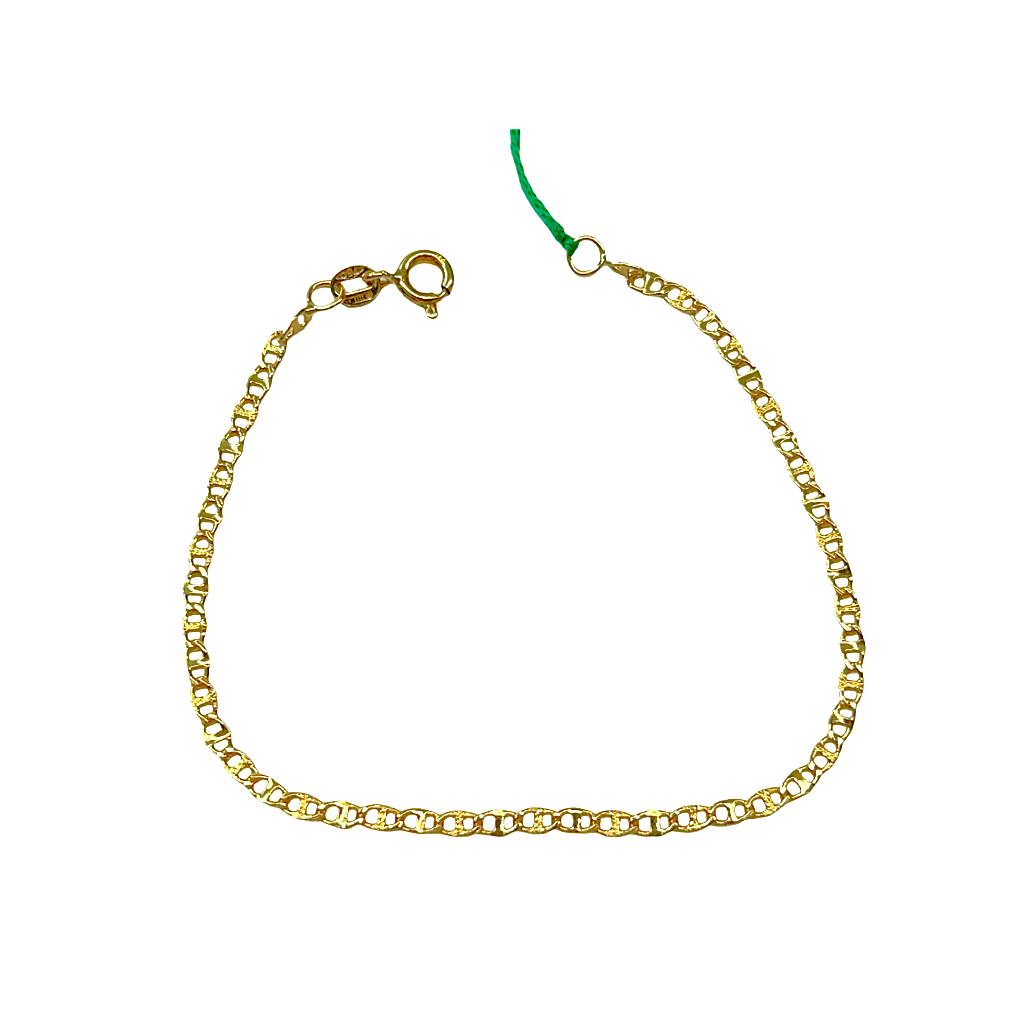 Bracciale in Oro 18 Carati 750 – Gioiello Elegante in Oro Certificato – 1,63 g – Made in Italy