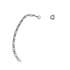 18K 750 White Gold Bracelet – Elegant Jewel in Certified Gold – 1.53 g – Made in Italy