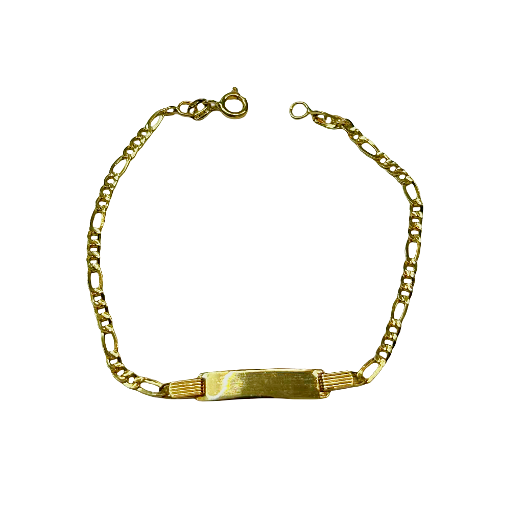 Bracciale in Oro 18 Carati 750 – Gioiello Elegante in Oro Certificato – 2,92 g – Made in Italy