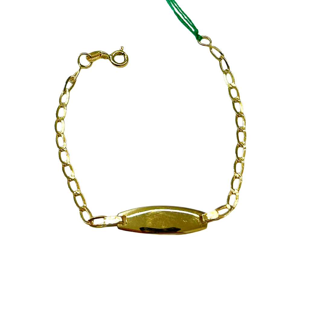 Bracciale in Oro 18 Carati 750 – Gioiello Elegante in Oro Certificato – 1,55 g – Made in Italy