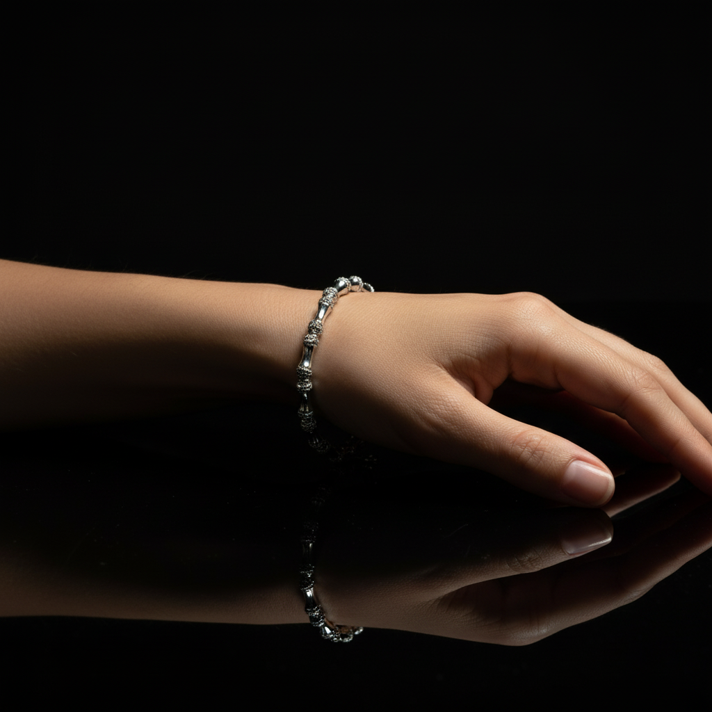 Bracciale Modello Fantasia in Argento