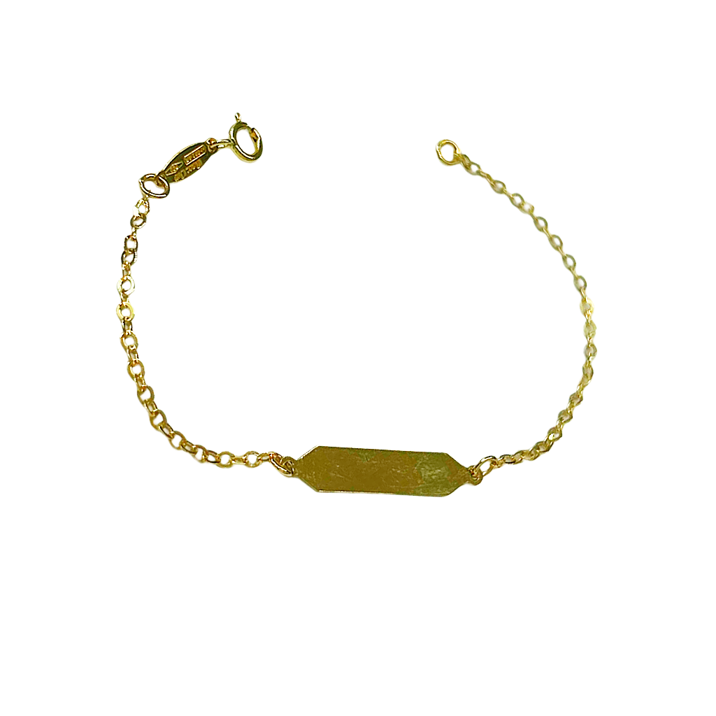 Bracciale in Oro 18 Carati 750 – Gioiello Elegante in Oro Certificato – 0,91 g – Made in Italy