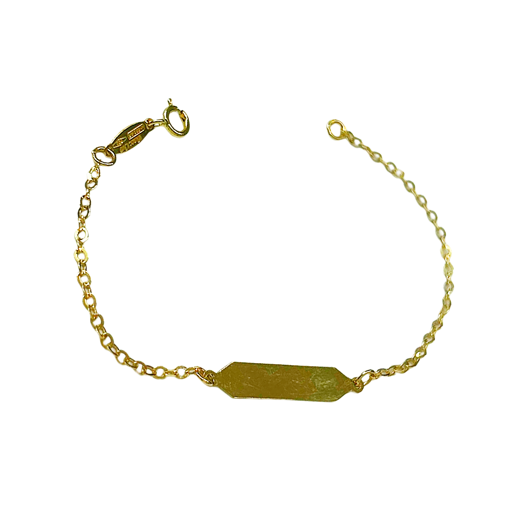 Bracciale in Oro 18 Carati 750 – Gioiello Elegante in Oro Certificato – 0,91 g – Made in Italy